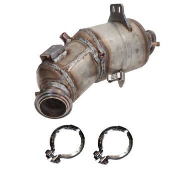 Filtr DPF FAP Mercedes S 350 BlueTec WDB 2009-