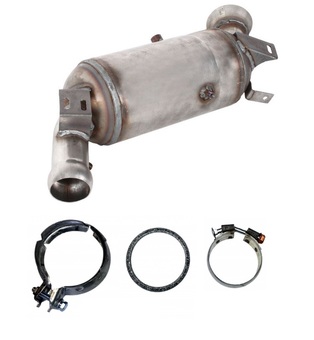  Filtr DPF FAP Mercedes E200 2006-2009