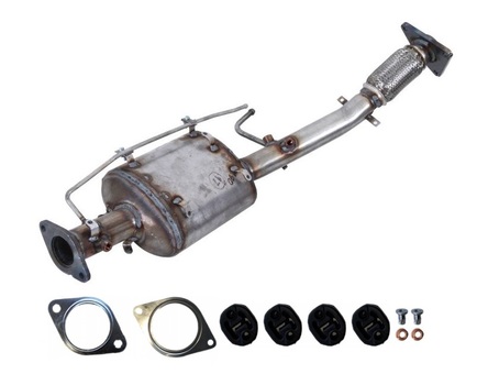 Filtr DPF FAP Nissan X-Trail 2.0 2007-