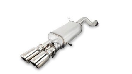 Tłumik dedykowany AKTYWNY ZAWÓR KLAPOWY / ACTIVE VALVE SYSTEM dla FORD FIESTA VIII ST (HJ) (2018+) HATCHBACK 1.5 EcoBoost 151 kW