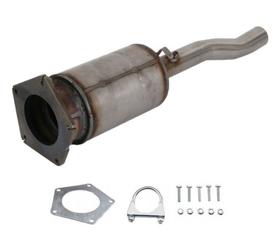 Filtr DPF FAP Volkswagen Sharan 2.0 TDI BRT BVH 2005-2010