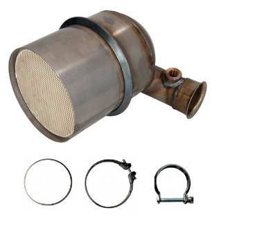 Filtr DPF FAP Peugeot 301 1.6HDI 9HF DV6DTED 2012-
