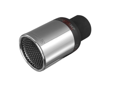 Końcówka Ozdobna Wydechu ZZ 84XL Buzzer pojedyncza okrągła Lewa o średnicy 80mm.