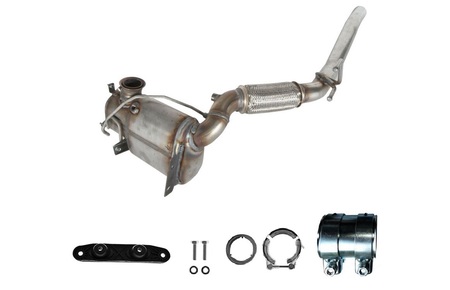 Filtr DPF FAP Seat Altea XL 2.0 TDI CFJA CFHC CEGA 2006-