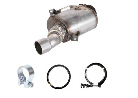 Filtr DPF FAP BMW E61 535d LCI 2004-2010