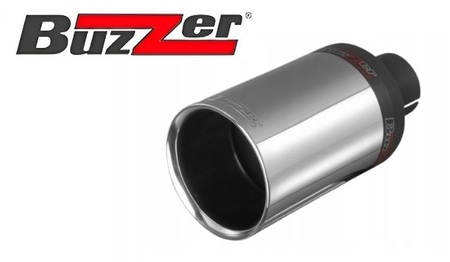 Końcówka Wydechu Tłumika Nierdzewna ZZ 103DX BUZZER