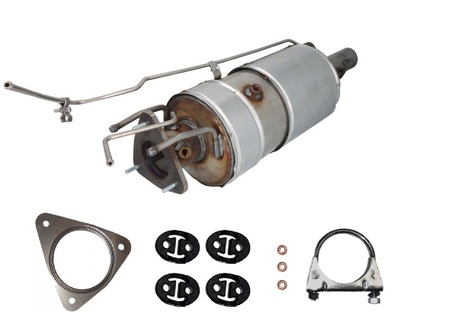 Filtr DPF FAP Citroen Jumper 2.2 HDI 2006-