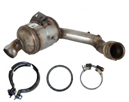 Filtr DPF FAP Mercedes C320 CDI 2007-2014