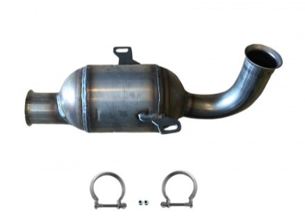 Katalizator Peugeot 206 1.4 HDI DV4TD 2001-2009