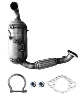 Filtr DPF FAP Ford Focus III 1.6 TDCI 2011-2015