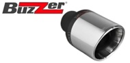 Końcówka Ozdobna Wydechu ZZ 92XL Buzzer Pojedyncza Okrągła Lewa 90mm.
