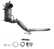  Filtr DPF FAP Seat ALTEA XL 1.6 TDI CAYB CAYC 2009-