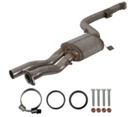 Filtr DPF FAP Mercedes E280 2002-2008