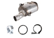 Filtr DPF FAP BMW E63 635d LCI 2006-2010