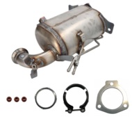 Filtr DPF FAP Chevrolet Cruze 2.0 CDI 2009-