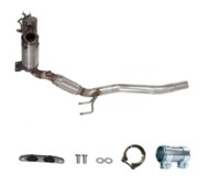 Filtr DPF FAP Volkswagen Jetta III 1.6 TDI CAYC CAYB 2005-2010