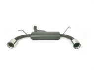 Tłumik dedykowany DUET dla JEEP Wrangler JK (2007-2018) 4x4 2.8D 130 kW