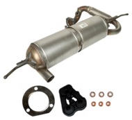 Filtr DPF FAP Smart ForTwo 0.8CDI W451 2007-