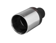 Końcówka Ozdobna Wydechu ZZ 93X Buzzer Pojedyncza Okrągła Prosta 90mm.