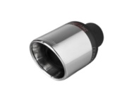Końcówka Ozdobna Wydechu ZZ 92XL Buzzer Pojedyncza Okrągła Lewa 90mm.