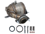 Filtr DPF FAP Toyota Corolla 1.4 D-4D 2011 - 2013