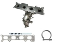 Katalizator Peugeot 407 2.0i 16v EW10A RFJ 2005-