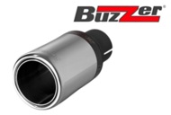 Końcówka Ozdobna Wydechu ZZ 85XS Satynowa Buzzer pojedyncza okrągła o średnicy 80mm 