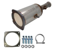 Filtr DPF FAP Peugeot 807 2.2HDi DW12ATED4 2002-