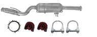 Filtr DPF FAP Fiat Ulysse 2.0 HDi 2006-