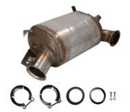 Filtr DPF FAP Volkswagen Transporter T5 2.5 BNZ BPC